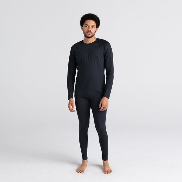 SAXX Quest Long Sleeve Crew Baselayer Shirt Sz. S NEW - Picture 1 of 9